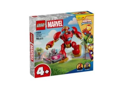 LEGO 11209 MARVEL ULTRON PROTI IRON MANU