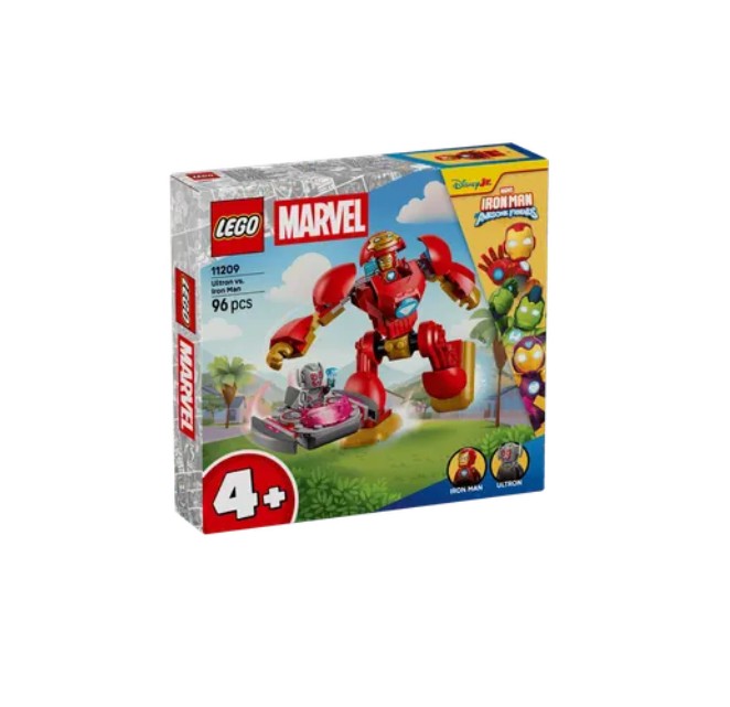 LEGO 11209 MARVEL ULTRON PROTI IRON MANU