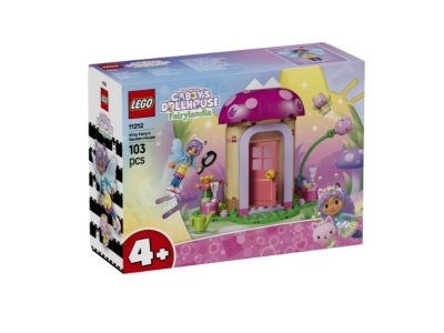 LEGO 11212 GABBYS DOLLHOUSE VRTNA HIŠKA