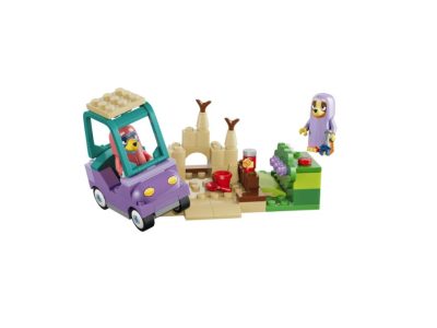 Alternative view of LEGO 11216 BLUEY FRIENDS BRINA IN BINKA-BABICI