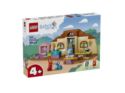 LEGO 11221 BLUEY ŠOLA Z RJAVKOM IN BRINO