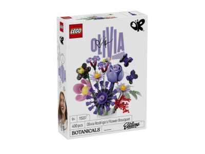 LEGO 11507 BOTANICALS ŠOPEK ROŽ OLIVIE RODRIGO