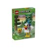 LEGO 21582 MINECRAFT PIŠČANČJI DŽOKEJ