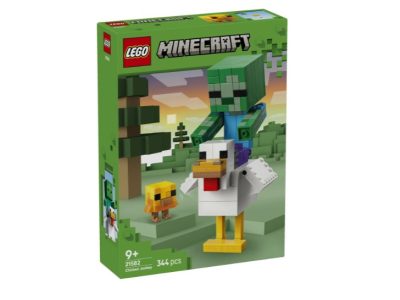 LEGO 21582 MINECRAFT PIŠČANČJI DŽOKEJ