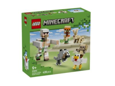 LEGO 21592 MINECRAFT PUŠČAVSKI NAPAD