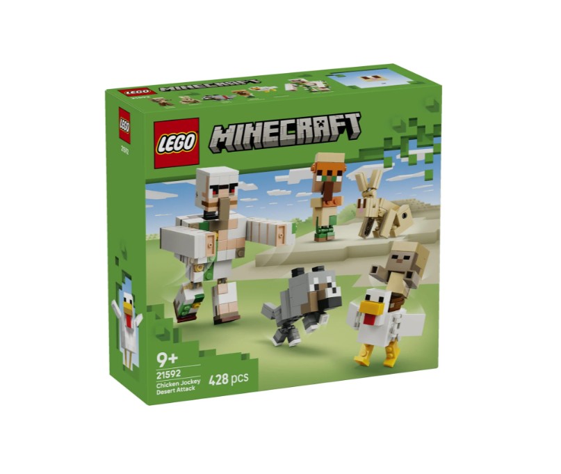 LEGO 21592 MINECRAFT PUŠČAVSKI NAPAD
