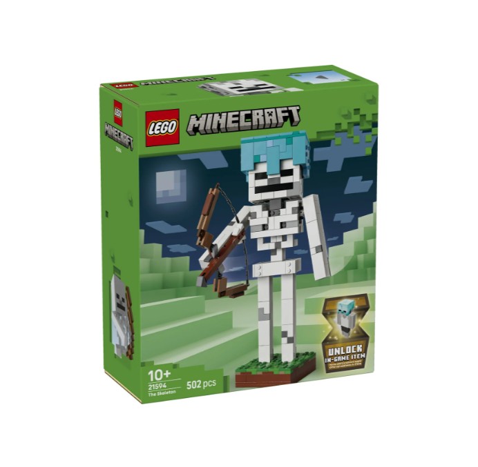 LEGO 21594 MINECRAFT OKOSTNJAK