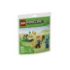 LEGO 30732 MINECRAFT ALEXIN SPOPAD OB TABORNEM OGNJU