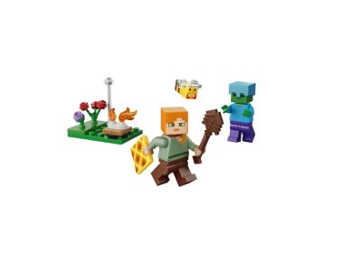Alternative view of LEGO 30732 MINECRAFT ALEXIN SPOPAD OB TABORNEM OGNJU