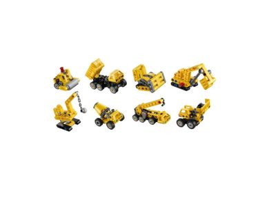 Alternative view of LEGO 42233 MOGOČNI STROJI