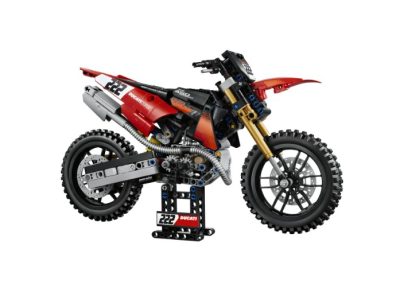 Alternative view of LEGO 42238 TECHNIC MOTOR DUCATI DESMO 450 MX FACTORY