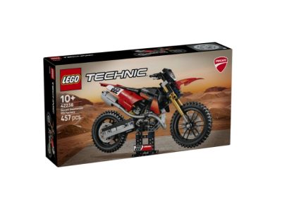LEGO 42238 TECHNIC MOTOR DUCATI DESMO 450 MX FACTORY