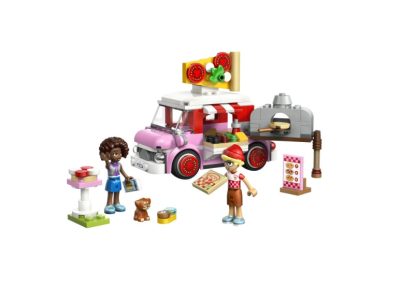 Alternative view of LEGO 42694 FRIENDS PICERIJA V KOMBIJU