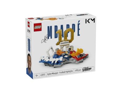 LEGO 43013 FOOTBALL KYLIAN MBAPPE