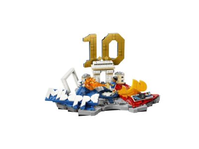 Alternative view of LEGO 43013 FOOTBALL KYLIAN MBAPPE