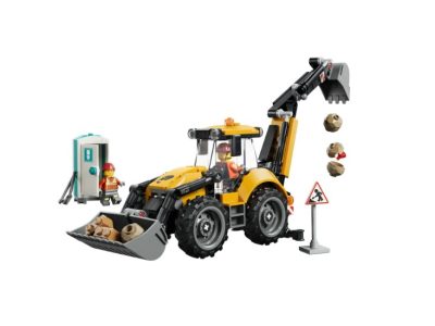 Alternative view of LEGO 60480 CITY RUMENI ROVOKOPAČ