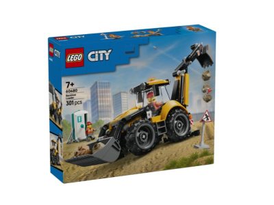LEGO 60480 CITY RUMENI ROVOKOPAČ