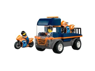 Alternative view of LEGO 60491 CITY TRANSPORTNO VOZILO ZA MOTOR