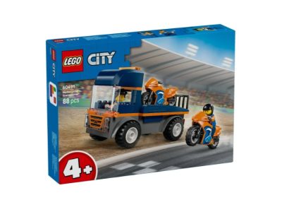 LEGO 60491 CITY TRANSPORTNO VOZILO ZA MOTOR
