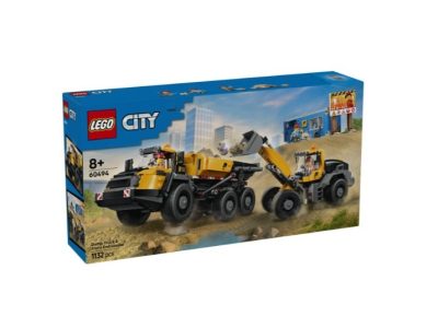 LEGO 60494 CITY PREKUCNI TOVORNJAK IN NAKLADALNIK