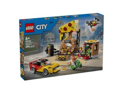 LEGO 60496 CITY VSE ZA DOSTAVO PICE Z VOZILI