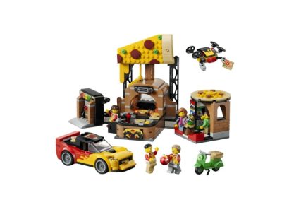 Alternative view of LEGO 60496 CITY VSE ZA DOSTAVO PICE Z VOZILI