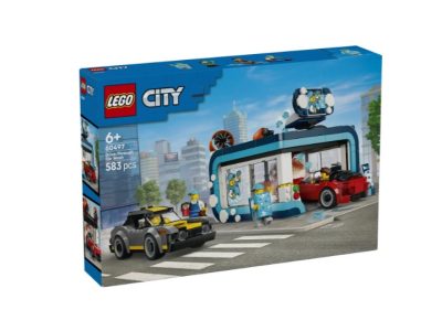 LEGO 60497 CITY AVTOPRALNICA VOZI-SKOZI