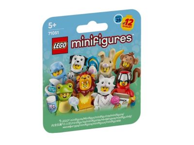 LEGO 71051 MINIFIGURE ŽIVALI SERIJA 28