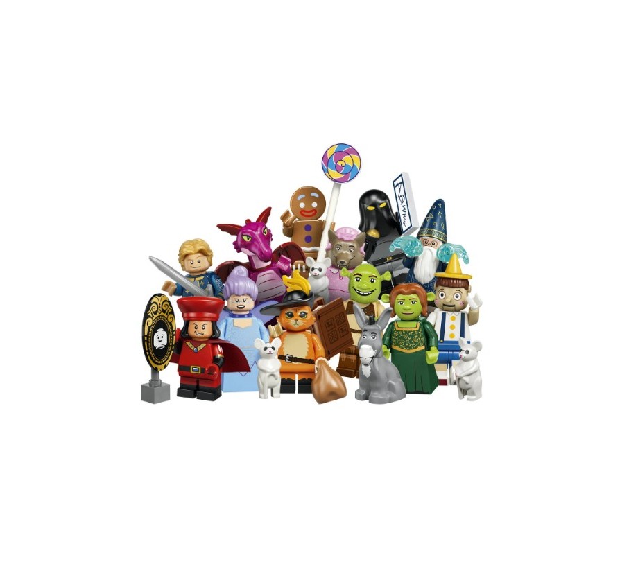 LEGO 71053 MINIGIGURE SHREK - Image 2