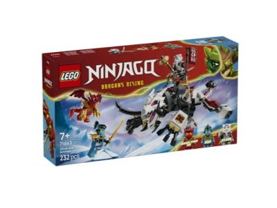LEGO 71863 NINJAGO ZILVAR IN GRIMTAK
