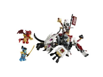 Alternative view of LEGO 71863 NINJAGO ZILVAR IN GRIMTAK