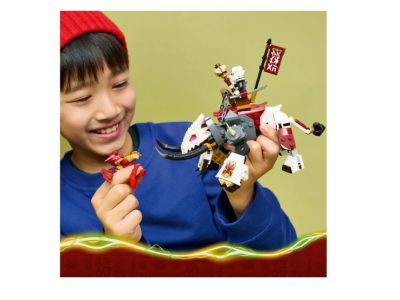 LEGO 71863 NINJAGO ZILVAR IN GRIMTAK - Image 3