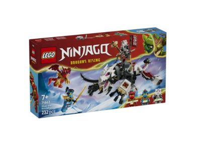 LEGO 71863 NINJAGO ZILVAR IN GRIMTAK
