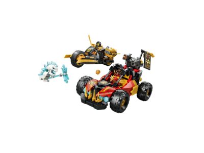 Alternative view of LEGO 71864 NINJAGO KOMBINACIJSKI VOZILI KAIJA IN COLA