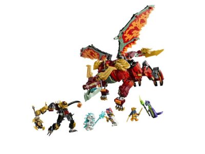 Alternative view of LEGO 71868 NINJAGO WYLDFREYEV ZMAJSKI OKLEP