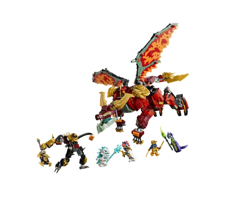 LEGO 71868 NINJAGO WYLDFREYEV ZMAJSKI OKLEP - Image 2