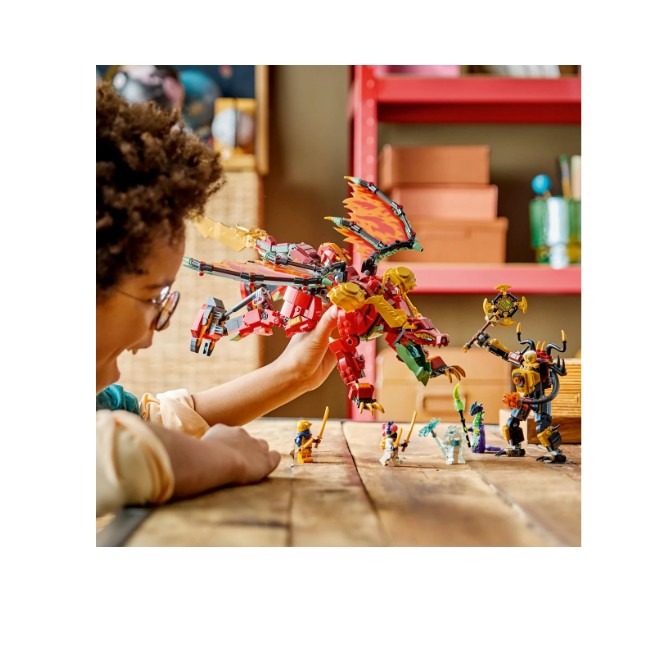 LEGO 71868 NINJAGO WYLDFREYEV ZMAJSKI OKLEP - Image 3
