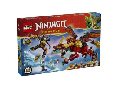 LEGO 71868 NINJAGO WYLDFREYEV ZMAJSKI OKLEP