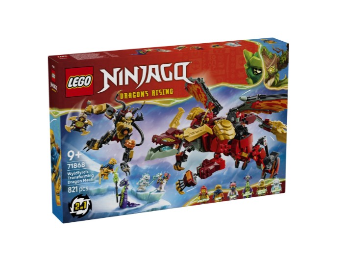 LEGO 71868 NINJAGO WYLDFREYEV ZMAJSKI OKLEP