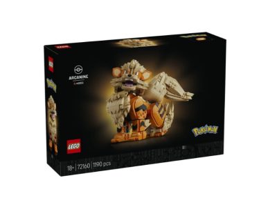 LEGO 72160 POKEMON ARCANINE
