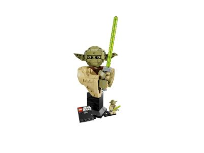 Alternative view of LEGO 75438 STAR WARS YODA DOPRSNI KIP