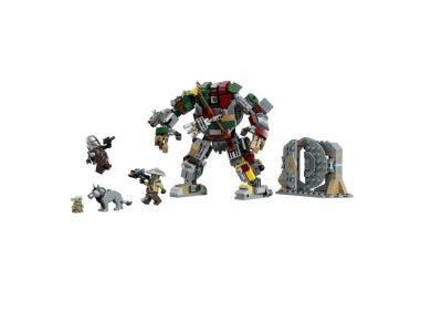 Alternative view of LEGO 75451 STAR WARS ZADNJI SPOPAD VARUHOV IN DROIDOV