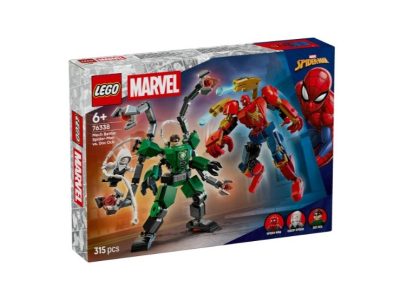 LEGO 76338 SUPER HEROES SPIDERMAN PROTI DOCK OCKU
