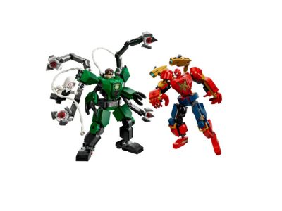 Alternative view of LEGO 76338 SUPER HEROES SPIDERMAN PROTI DOCK OCKU