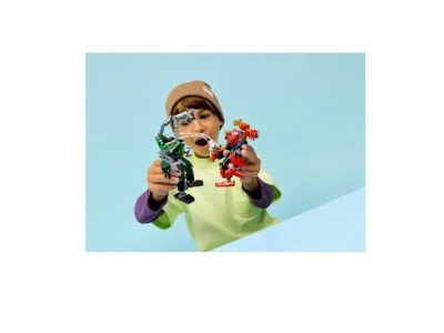 LEGO 76338 SUPER HEROES SPIDERMAN PROTI DOCK OCKU - Image 3