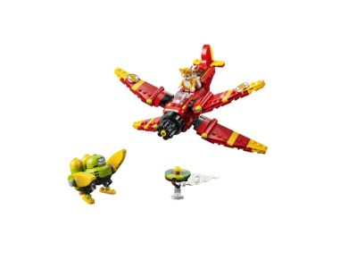 Alternative view of LEGO 77119 SONIC TALISOV TORNADO