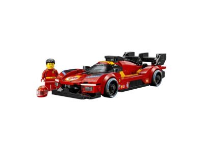 Alternative view of LEGO 77261 SPEED CHAMPION FERRARI 499P