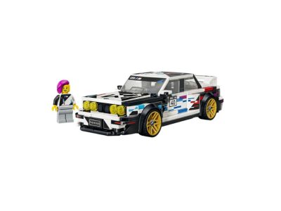 Alternative view of LEGO 77263 SPEED CHAMPIONS BMW M3