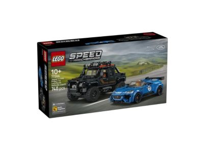 LEGO 77264 SPEED CHAMPIONS JAGUAR PROJECT 7