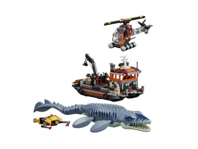 Alternative view of LEGO 77983 JURSKI PARK MOZAZAVROV NAPAD NA ČOLN